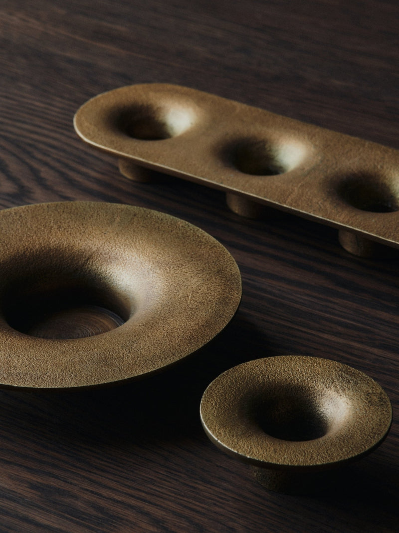 Soothe 4 Candle Holder - Ferm Living Candle Holders - Aluminium - HORNE