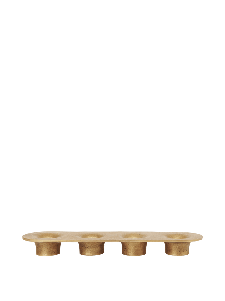 Soothe 4 Candle Holder - Ferm Living Candle Holders - Aluminium - HORNE