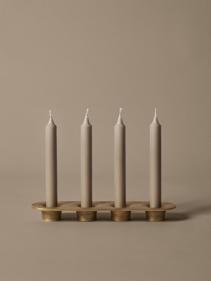 Soothe 4 Candle Holder - Ferm Living Candle Holders - Aluminium - HORNE