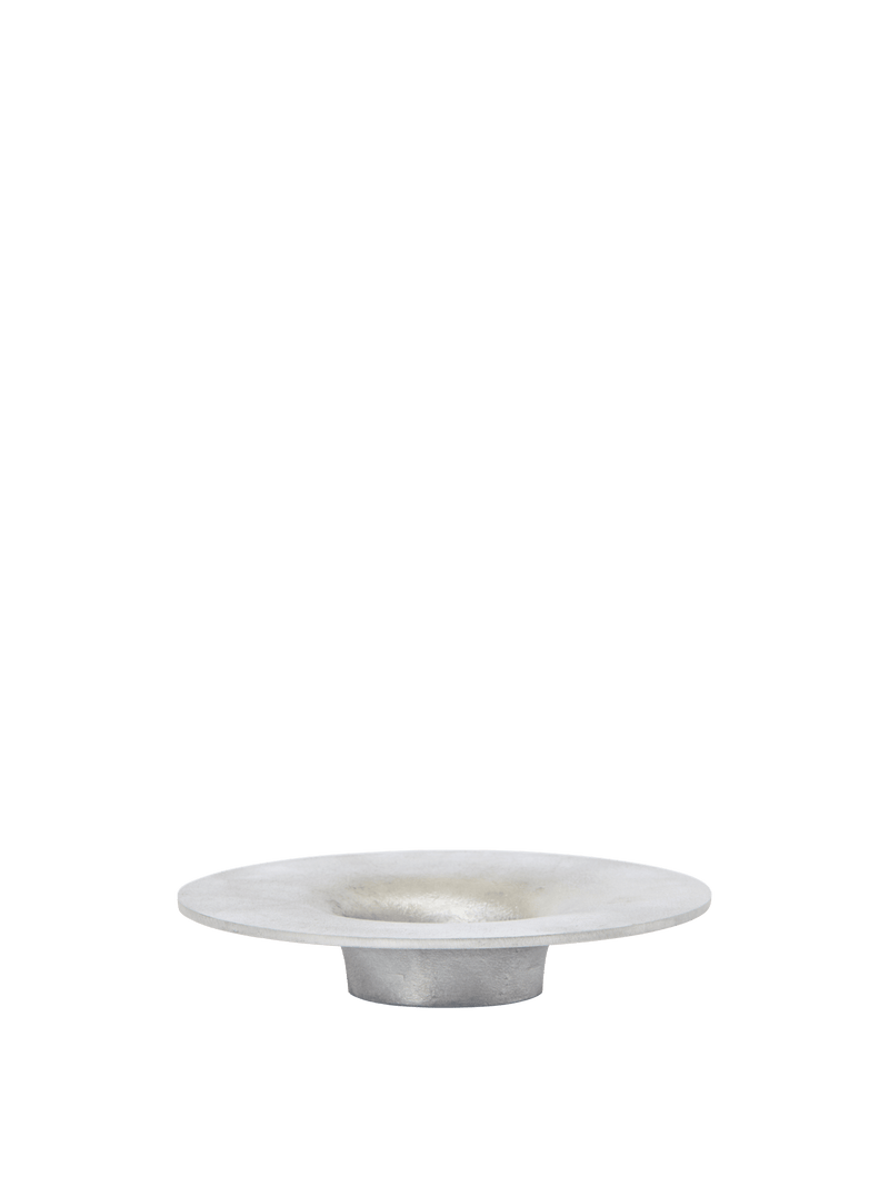 Soothe Block Candle Holder - Ferm Living Candle Holders - Aluminium - HORNE