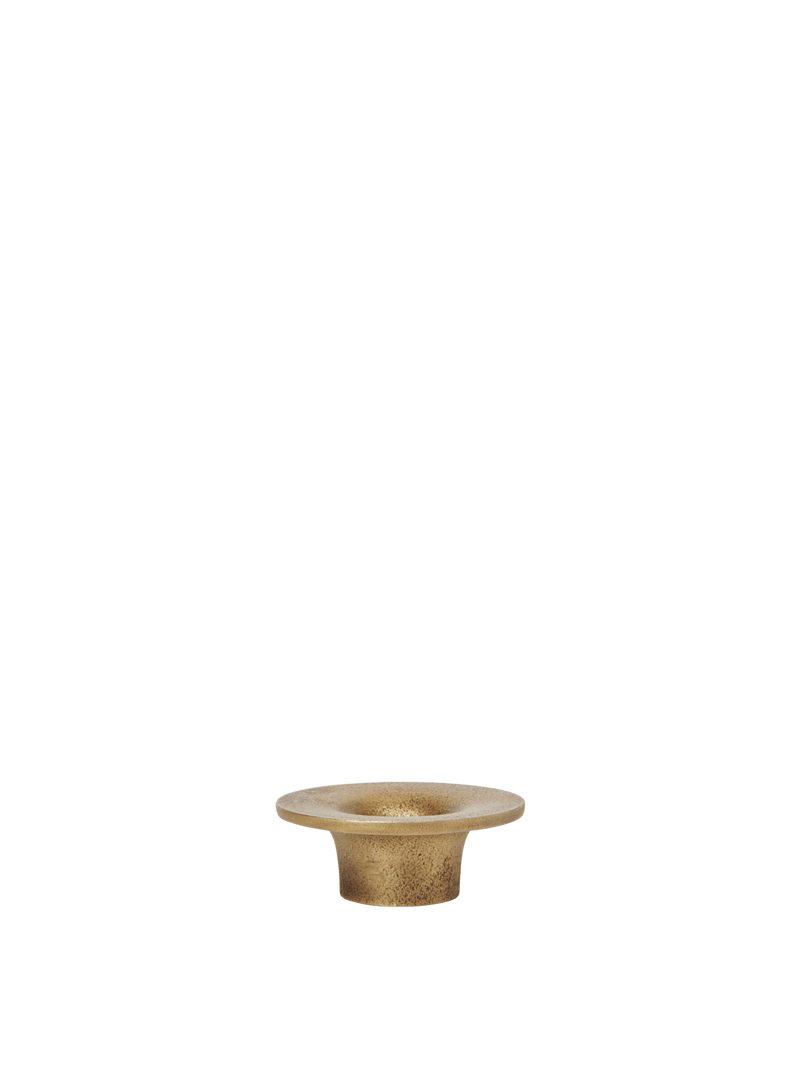 Soothe Candle Holder - Ferm Living Candle Holders - Aluminium - HORNE