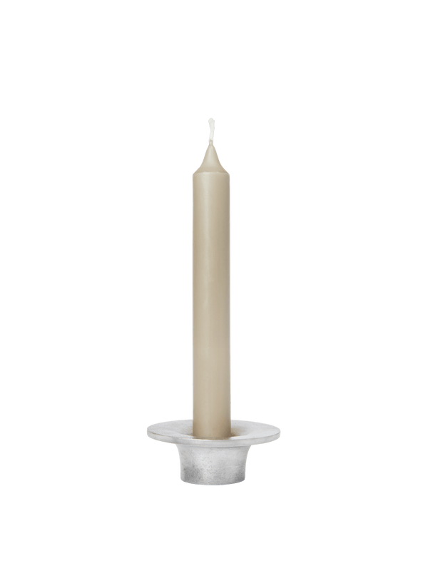 Soothe Candle Holder - Ferm Living Candle Holders - Aluminium - HORNE