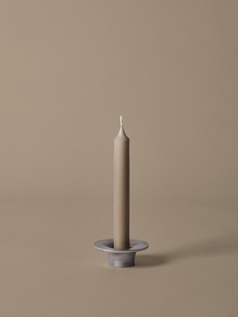 Soothe Candle Holder - Ferm Living Candle Holders - Aluminium - HORNE