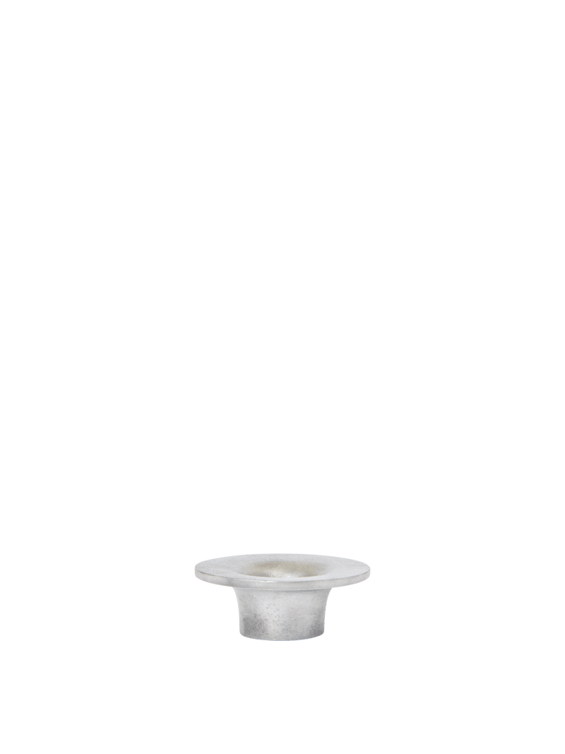 Soothe Candle Holder - Ferm Living Candle Holders - Aluminium - HORNE