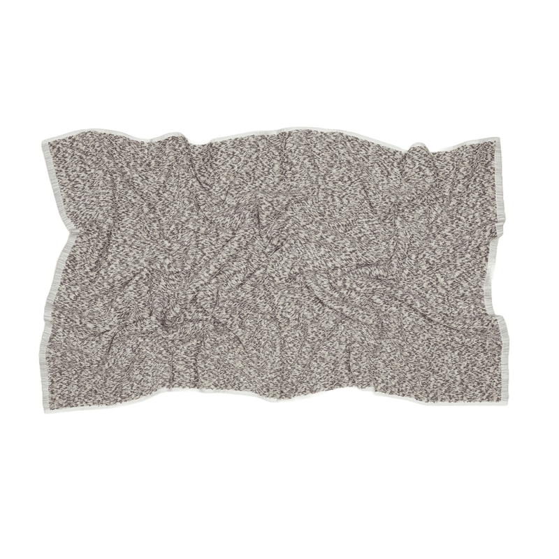 Space Dye Terry Bath Towel - Hawkins New York - Bath - Grey - HORNE