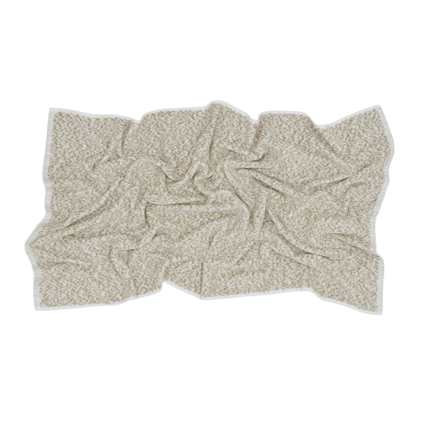 Space Dye Terry Bath Towel - Hawkins New York - Bath - Flax - HORNE