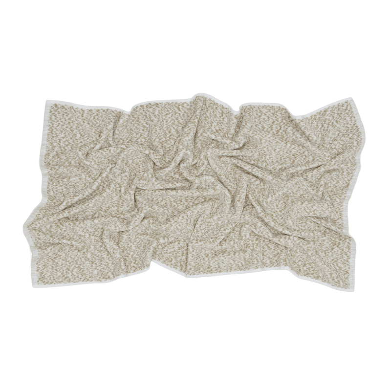 Space Dye Terry Bath Towel - Hawkins New York - Bath - Grey - HORNE