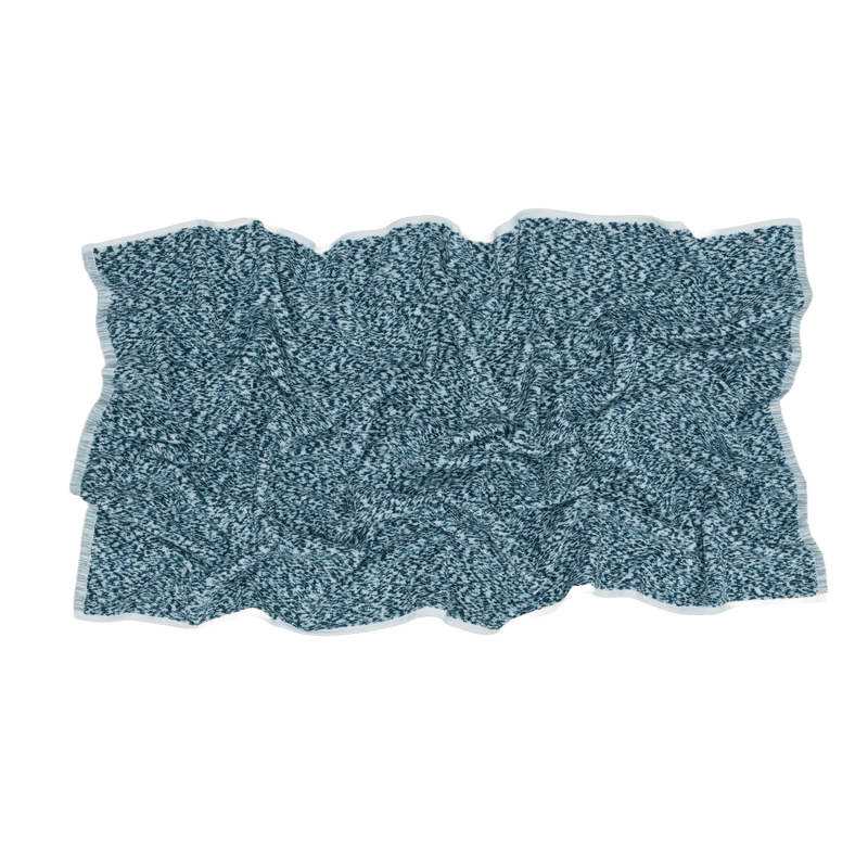 Space Dye Terry Bath Towel - Hawkins New York - Bath - Grey - HORNE