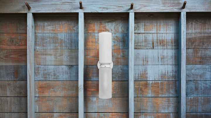 Spar Sconce - Workstead - Wall Sconces - Matte White Enamel - HORNE