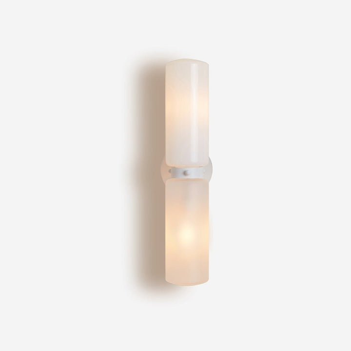 Spar Sconce - Workstead - Wall Sconces - Matte White Enamel - HORNE