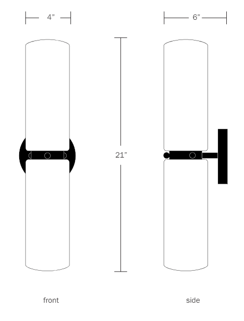 Spar Sconce - Workstead - Wall Sconces - Matte White Enamel - HORNE