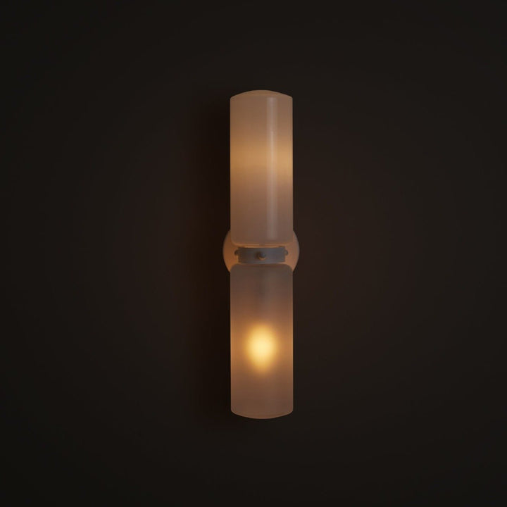 Spar Sconce - Workstead - Wall Sconces - Matte White Enamel - HORNE