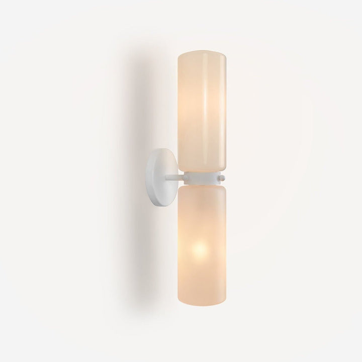 Spar Sconce - Workstead - Wall Sconces - Matte White Enamel - HORNE