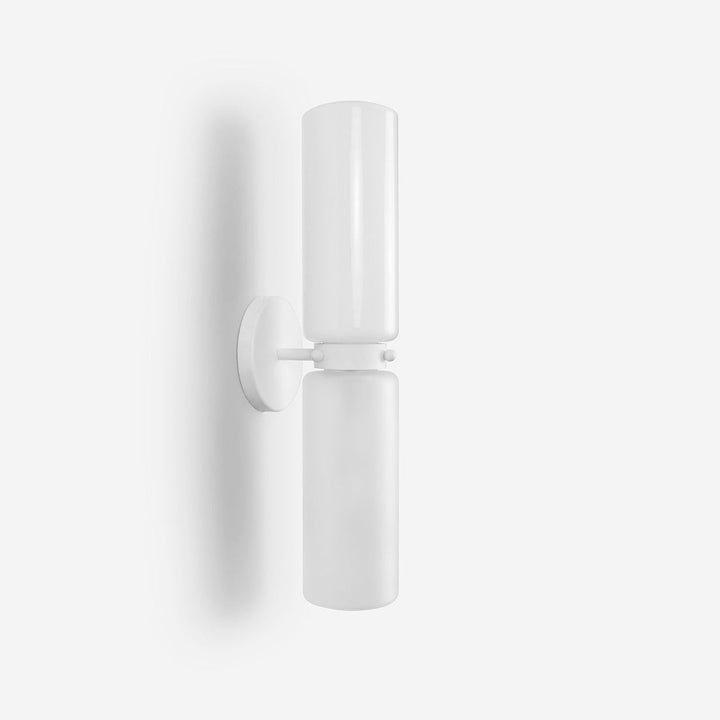 Spar Sconce - Workstead - Wall Sconces - Matte White Enamel - HORNE