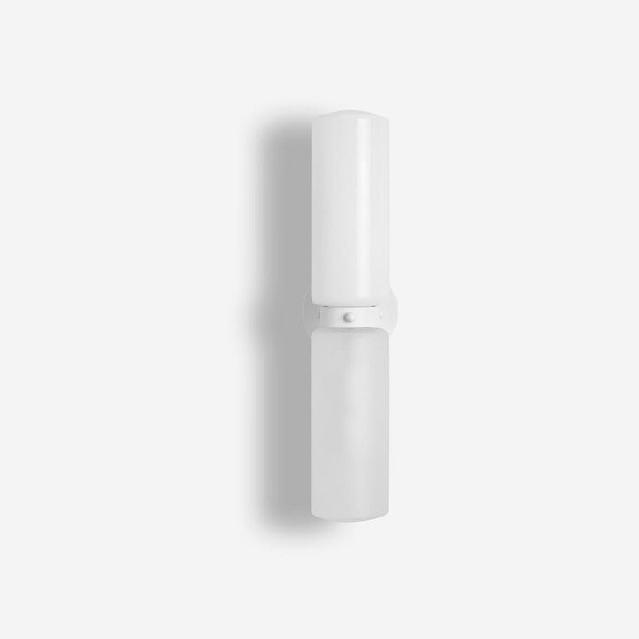Spar Sconce - Workstead - Wall Sconces - Matte White Enamel - HORNE