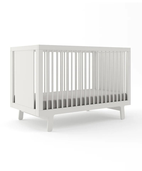 Sparrow Crib - Oeuf - Kids + Baby - White - HORNE