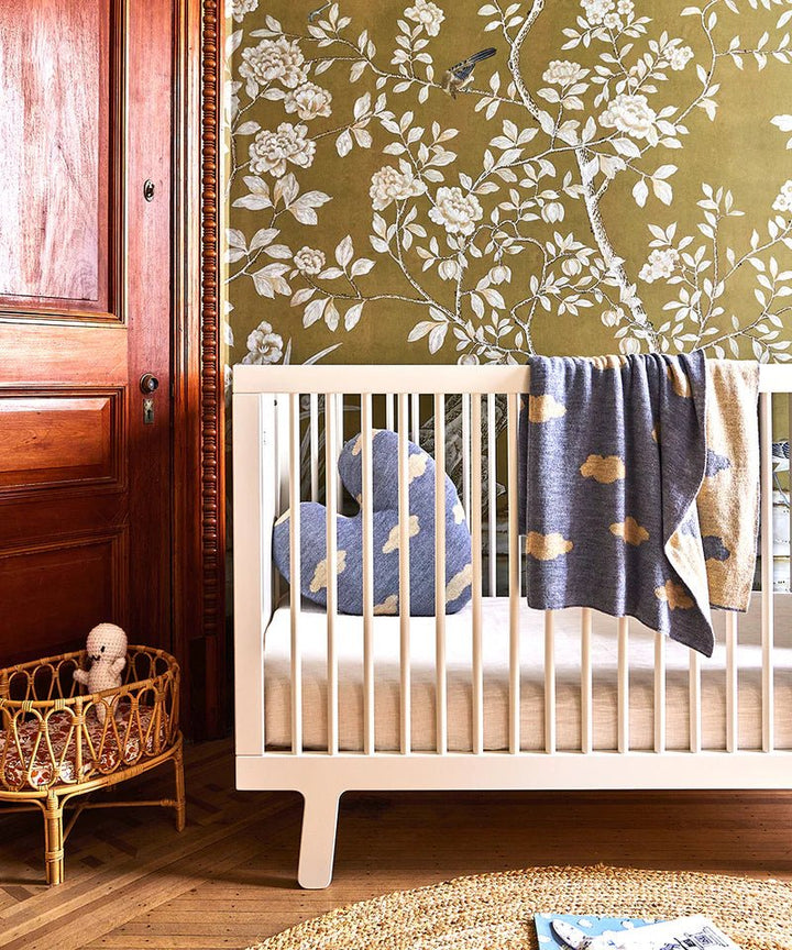 Sparrow Crib - Oeuf - Kids + Baby - White - HORNE