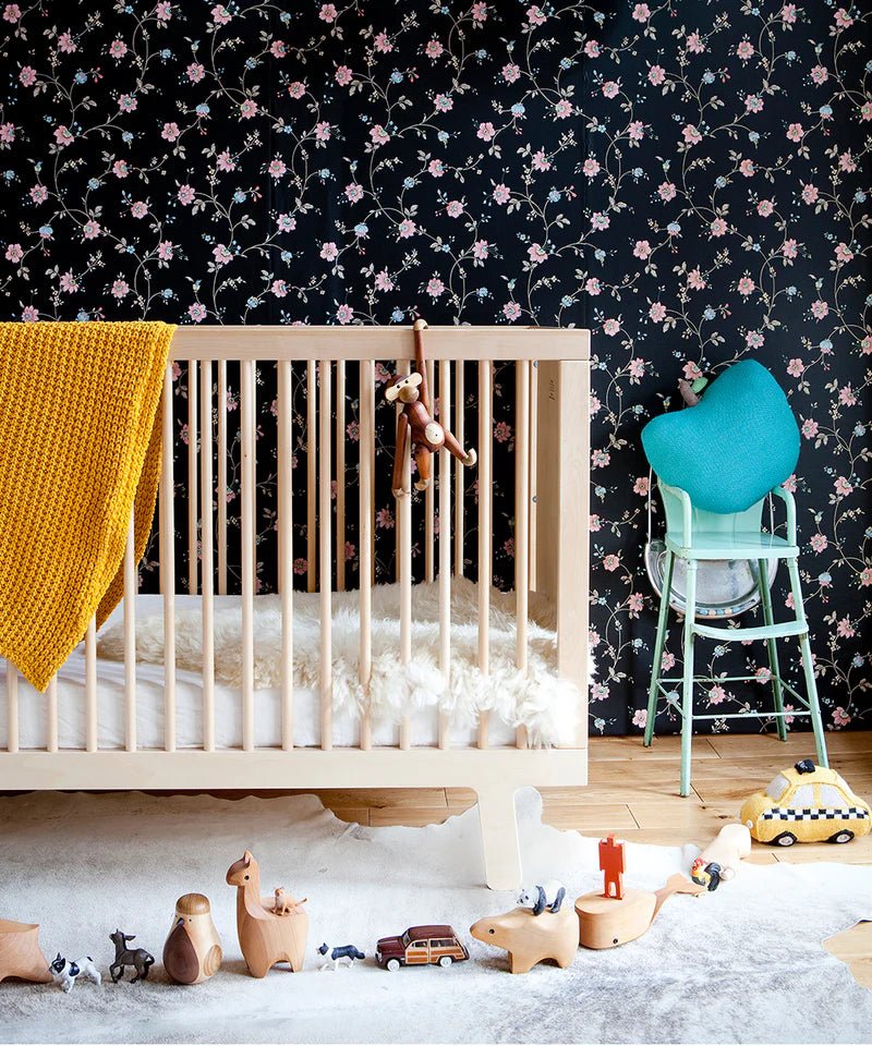 Sparrow Crib - Oeuf - Kids + Baby - Birch - HORNE