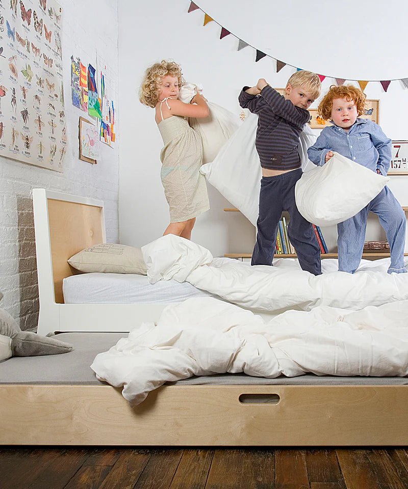 Sparrow Trundle Bed - Oeuf - Kids + Baby - Birch - HORNE