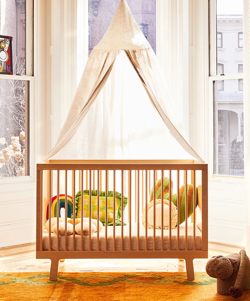 Sparrow Crib - Oeuf - Kids + Baby - Birch - HORNE