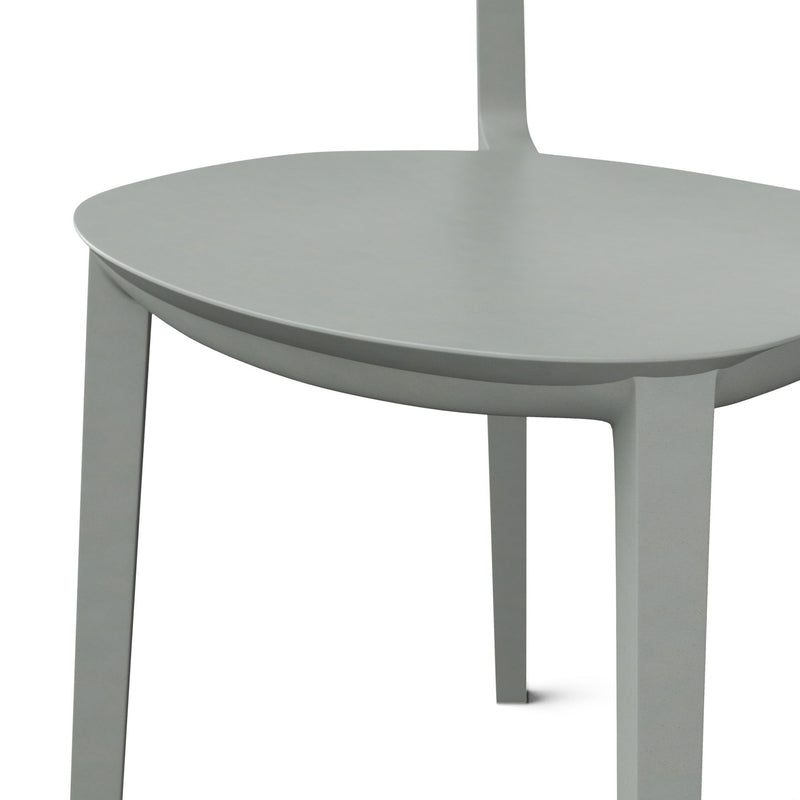 Spencer Eco - Friendly Outdoor Stacking Chair - Set of 4 - Urbia Chairs - Beige - HORNE