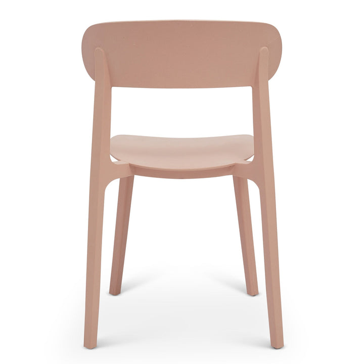 Spencer Eco - Friendly Outdoor Stacking Chair - Set of 4 - Urbia Chairs - Beige - HORNE