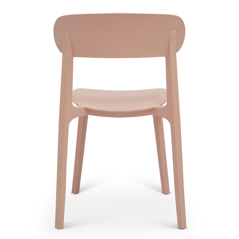 Spencer Eco - Friendly Outdoor Stacking Chair - Set of 4 - Urbia Chairs - Beige - HORNE