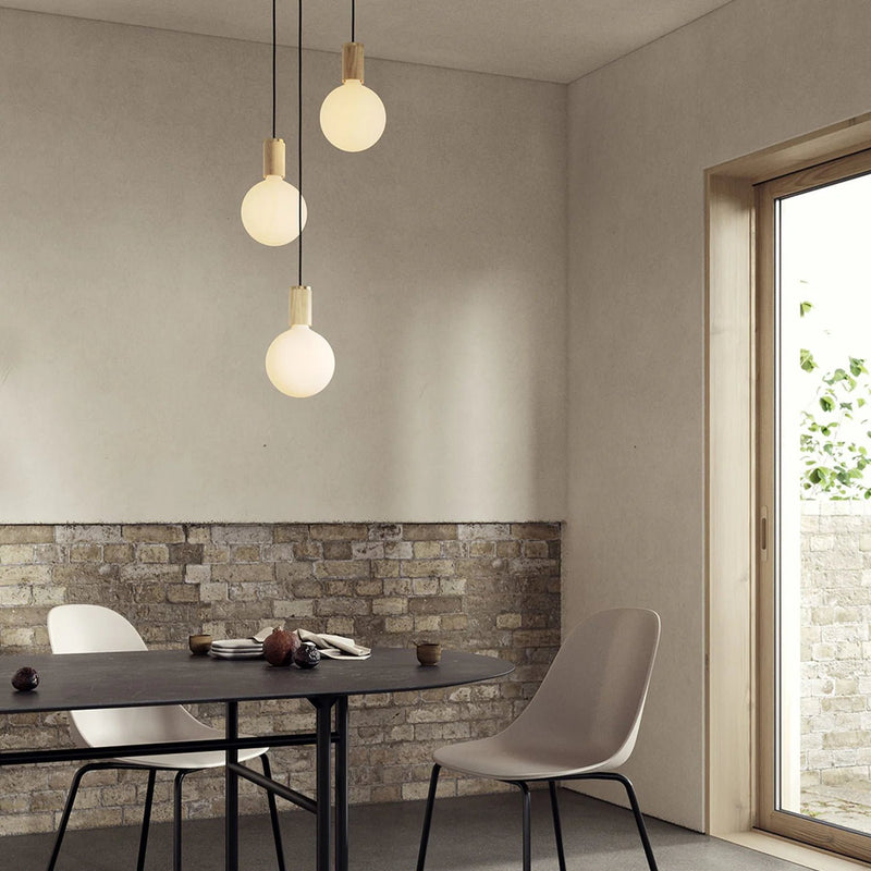 Sphere IV Pendant Light - Tala Single Pendants - Walnut - HORNE