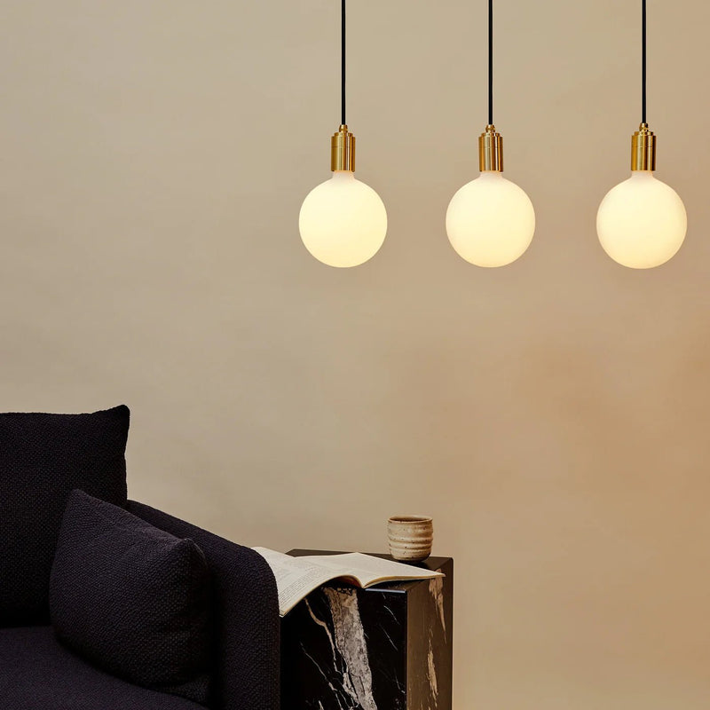 Sphere IV Pendant Light - Tala Single Pendants - Walnut - HORNE