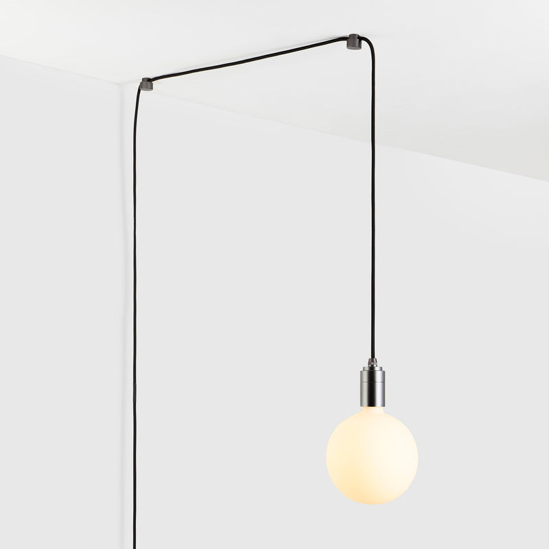 Sphere IV Plug - In Pendant in Graphite - Tala Plug - In Pendants - Pendant in Graphite - HORNE