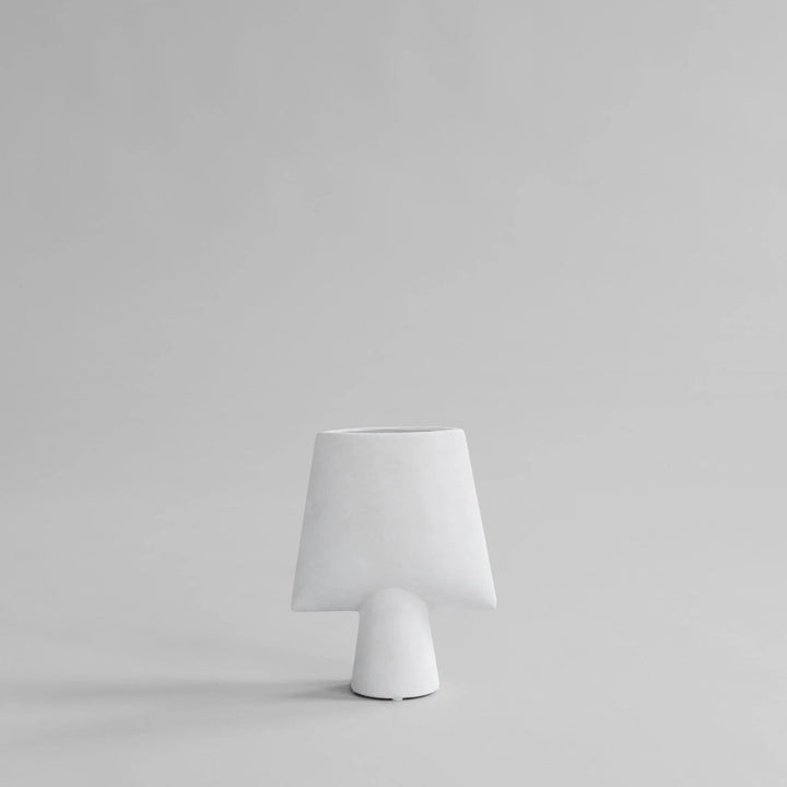 Sphere Vase Square - 101 Copenhagen Vases - Mini - Bone White - HORNE