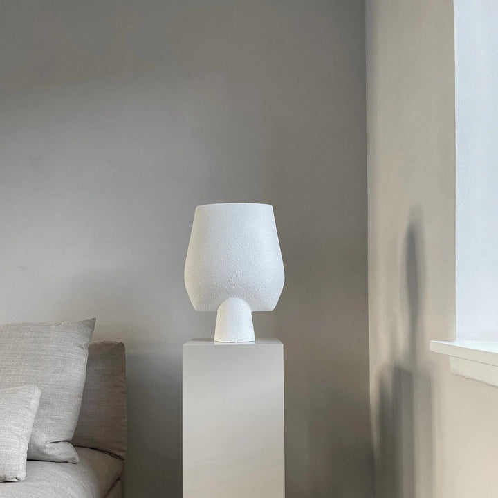 Sphere Vase Square - 101 Copenhagen Vases - Mini - Shisen - Bone White - HORNE