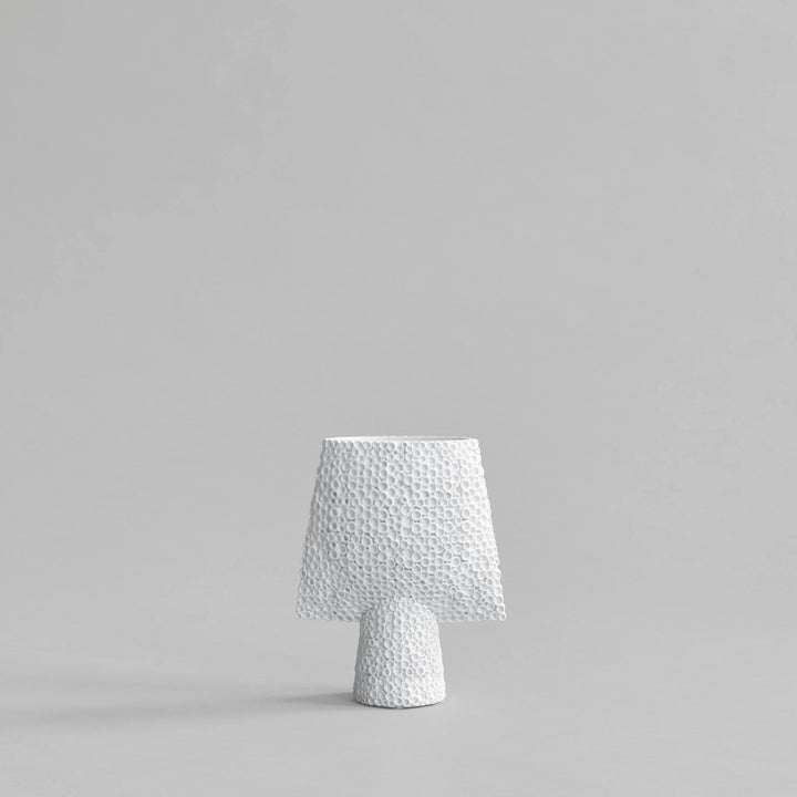 Sphere Vase Square - 101 Copenhagen Vases - Mini - Shisen - Bone White - HORNE