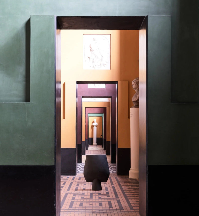 Sphere Vase Square - 101 Copenhagen Vases - Big - Dark Grey - HORNE