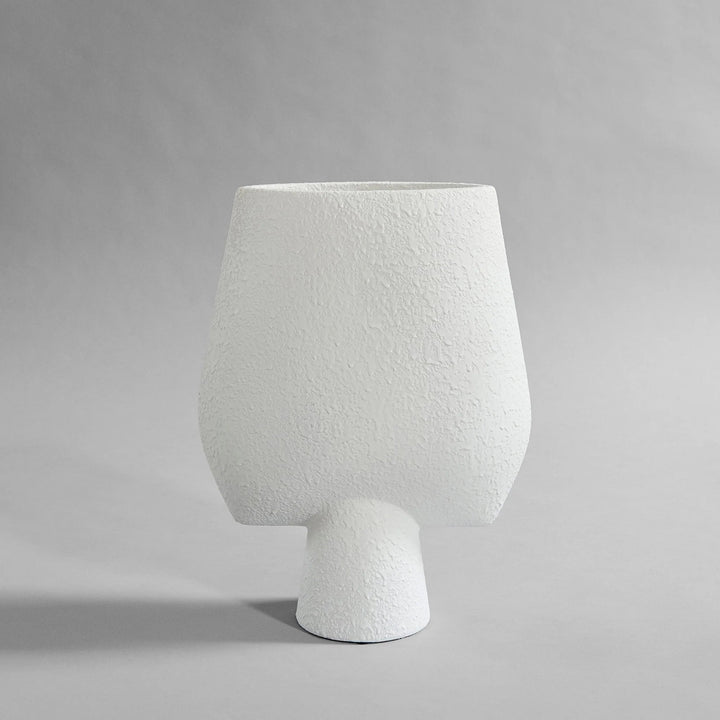 Sphere Vase Square - 101 Copenhagen Vases - Big - Bubble White - HORNE