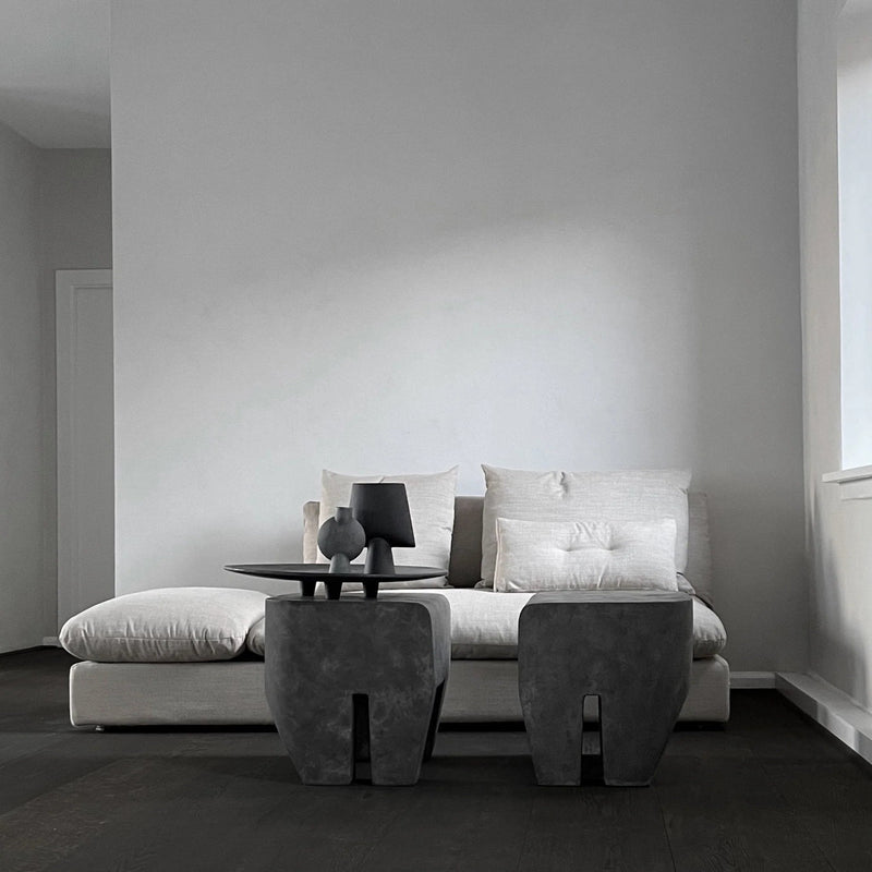 Sphere Vase Square - 101 Copenhagen Vases - Big - Dark Grey - HORNE