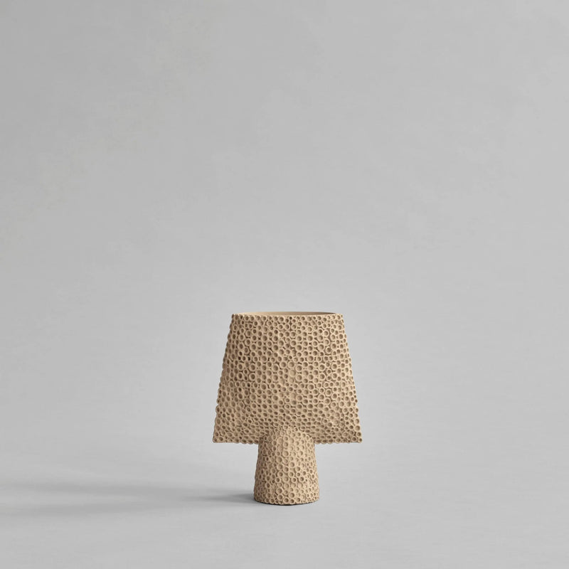 Sphere Vase Square - 101 Copenhagen Vases - Big - Dark Grey - HORNE