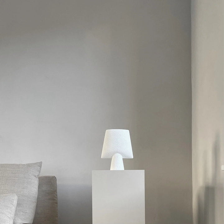 Sphere Vase Square - 101 Copenhagen Vases - Mini - Shisen - Bone White - HORNE