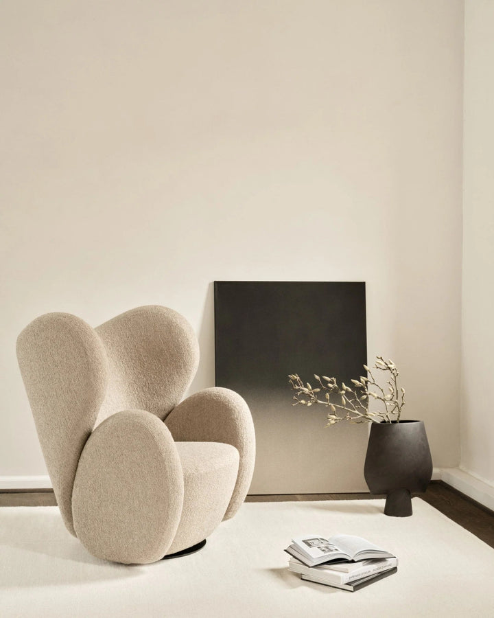 Sphere Vase Square - 101 Copenhagen Vases - Mini - Shisen - Bone White - HORNE