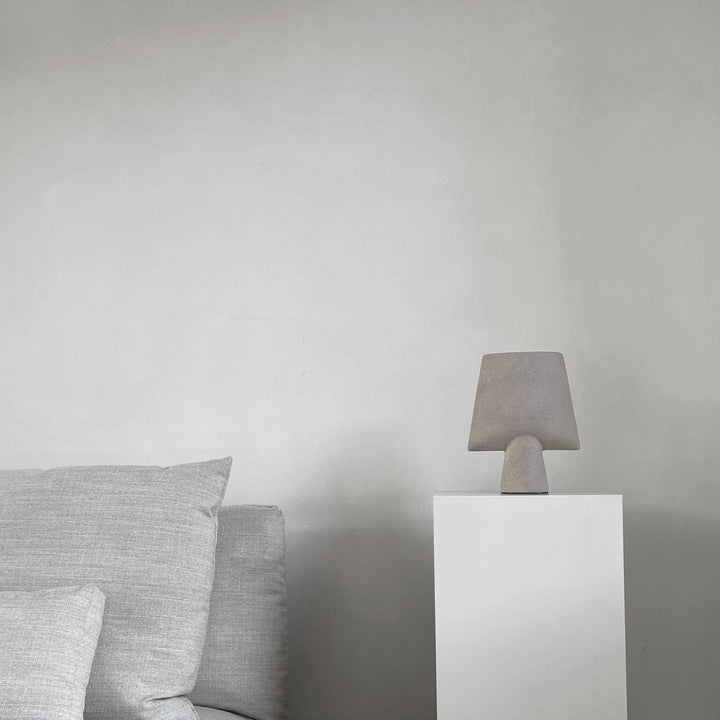 Sphere Vase Square - 101 Copenhagen Vases - Mini - Shisen - Bone White - HORNE