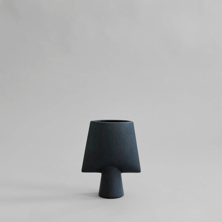 Sphere Vase Square - 101 Copenhagen Vases - Mini - Black - HORNE