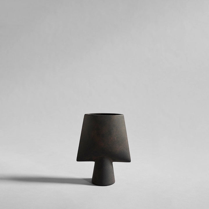 Sphere Vase Square - 101 Copenhagen Vases - Mini - Coffee - HORNE