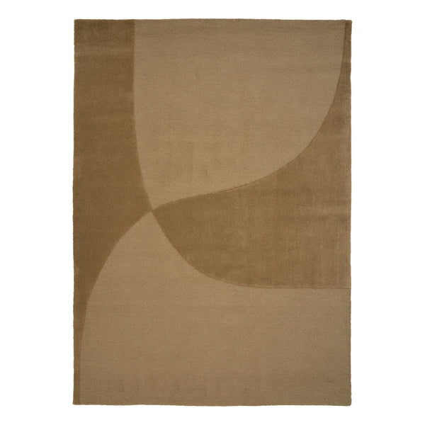 Split Plains rug in Mustard 170x240 (5.6' x 7.9')
