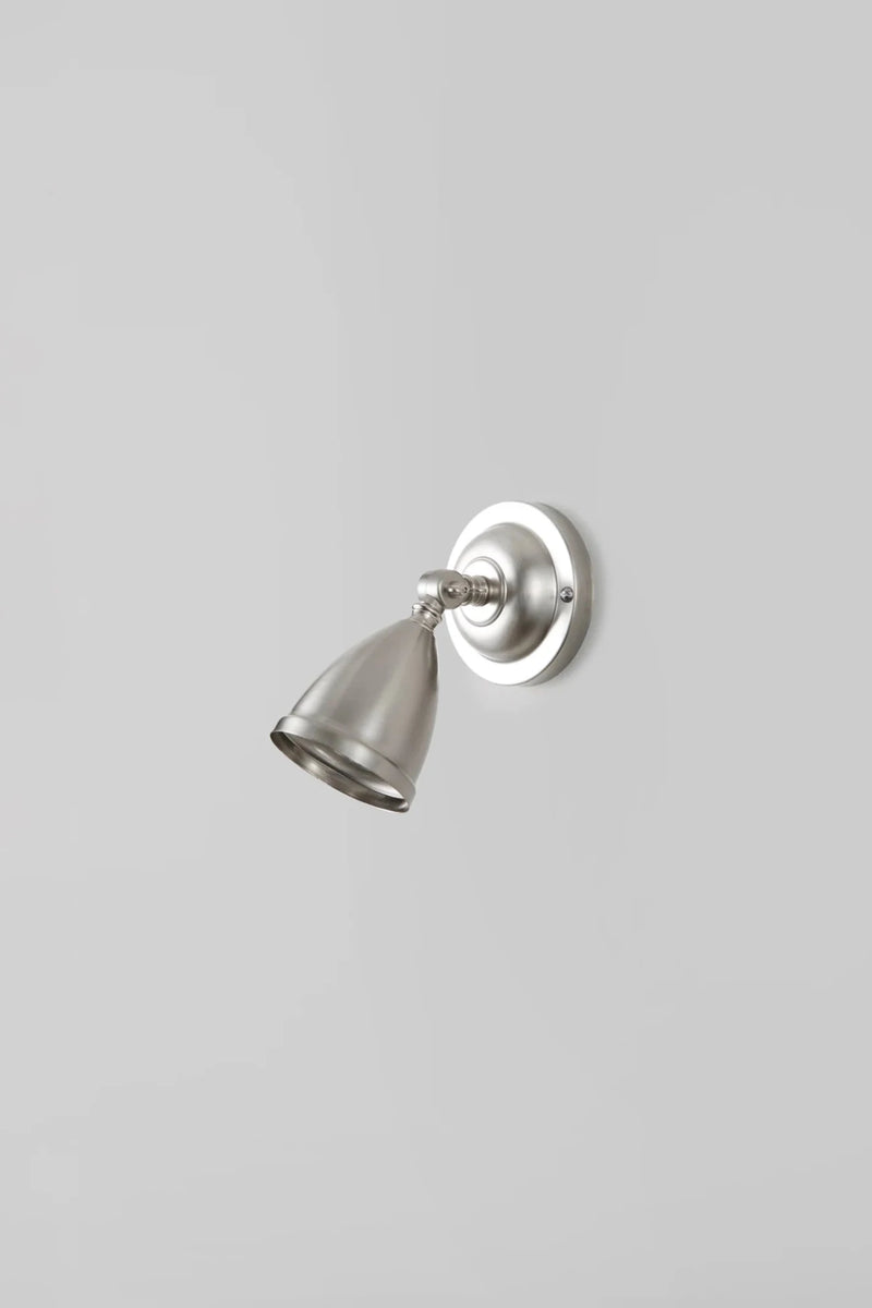 Spotlight GU10 with Shade - Original BTC Wall Sconces - Weathered Bronze - HORNE