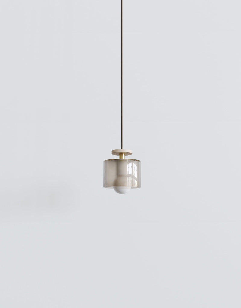 Spun Pendant - Ladies & Gentlemen Lighting - Brushed Brass - HORNE