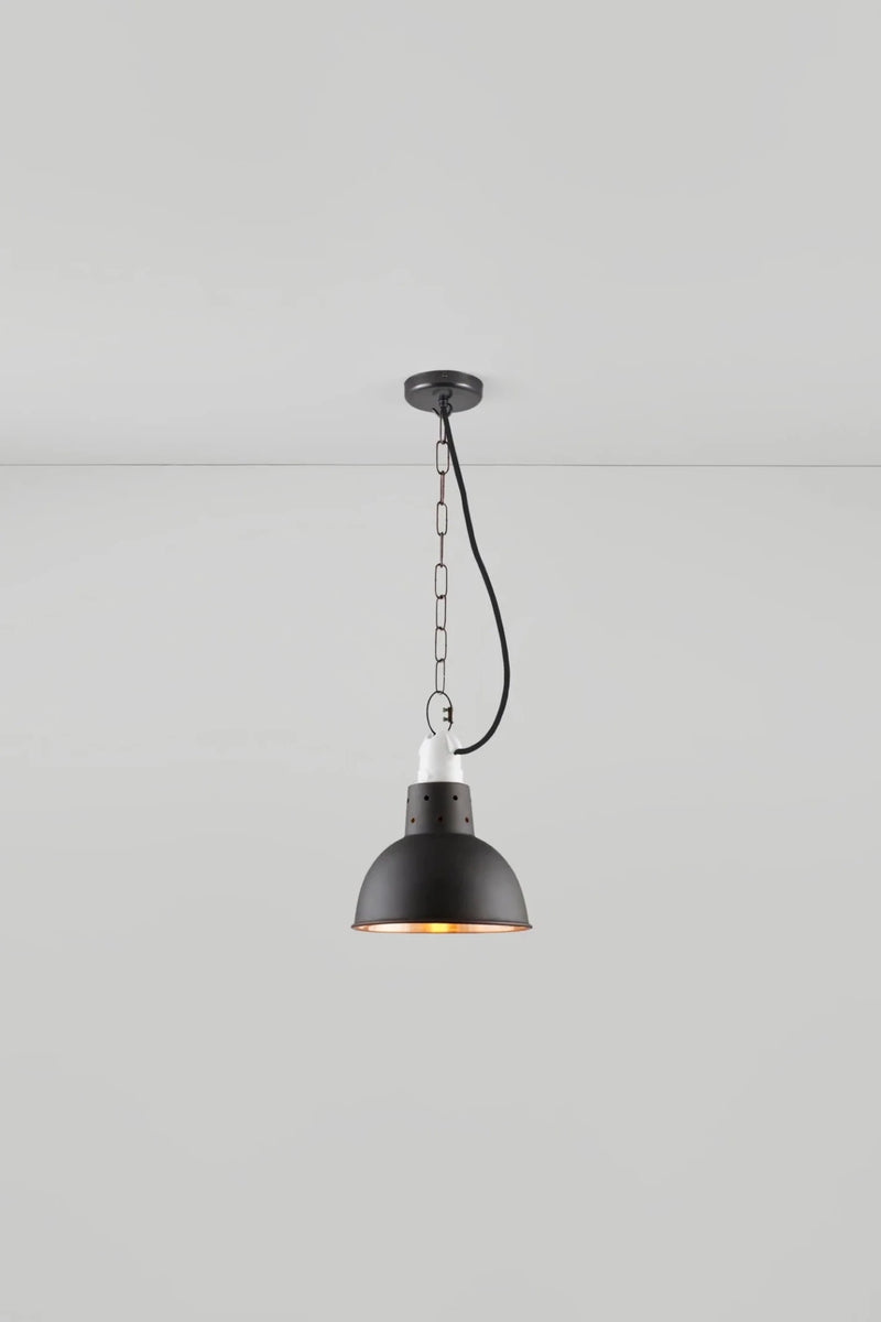 Spun Reflector with Suspension Lampholder - Davey Lighting Pendants - HORNE