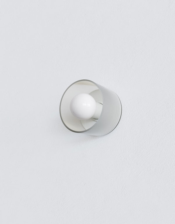 Spun Sconce - Ladies & Gentlemen Lighting - Frosted Glass - HORNE