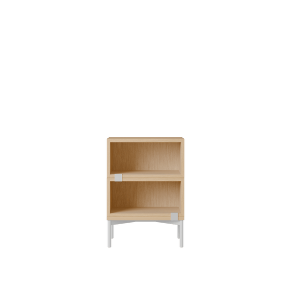 Stacked Storage System - Bedside Table - Con 1 - Muuto Tables - Oak - HORNE