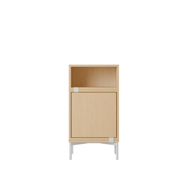 Stacked Storage System - Bedside Table - Con 2 - Muuto Tables - Oak - HORNE
