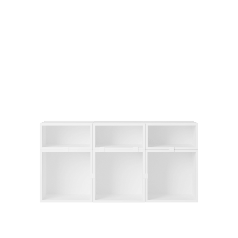 Stacked Storage System - Sideboard - Con 5 - Muuto Sideboards + Cabinets - Brown Green - HORNE